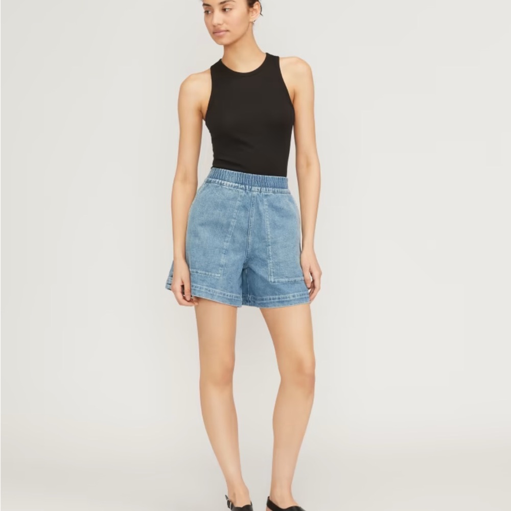 Everlane Denim Utility Shorts